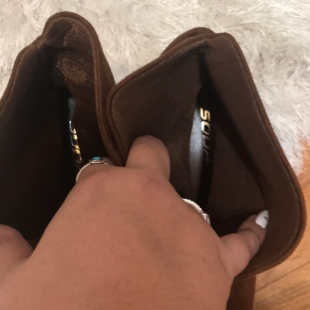 NWOT Brown Booties - Picture 4 of 7